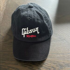 Gibson VINTAGE Custom Cap ADJUSTABLE 
UNISEX